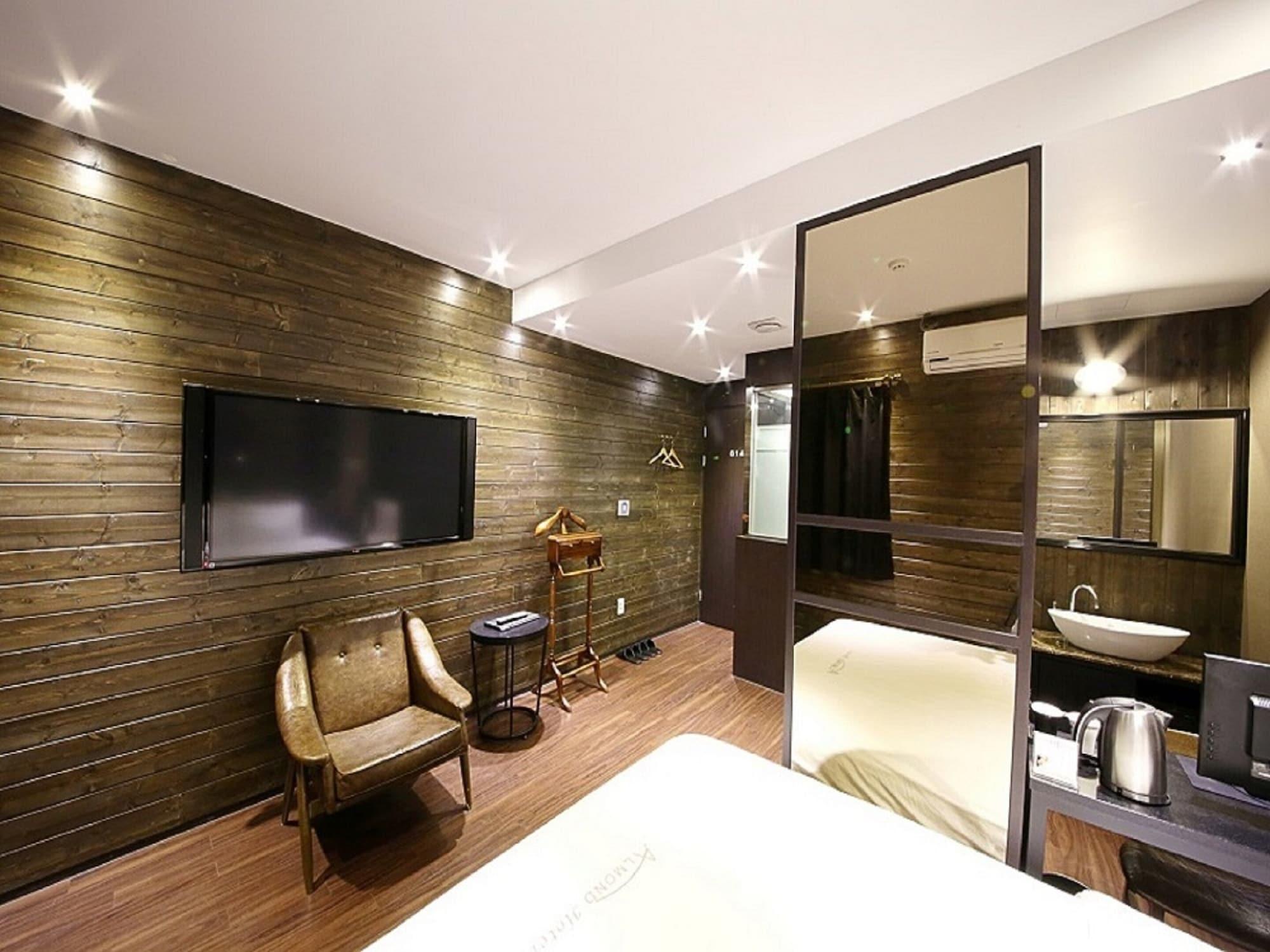 Almond Hotel Busan Station Exteriér fotografie
