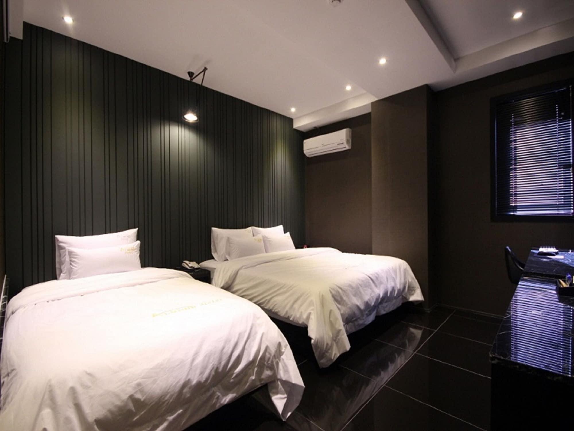 Almond Hotel Busan Station Exteriér fotografie