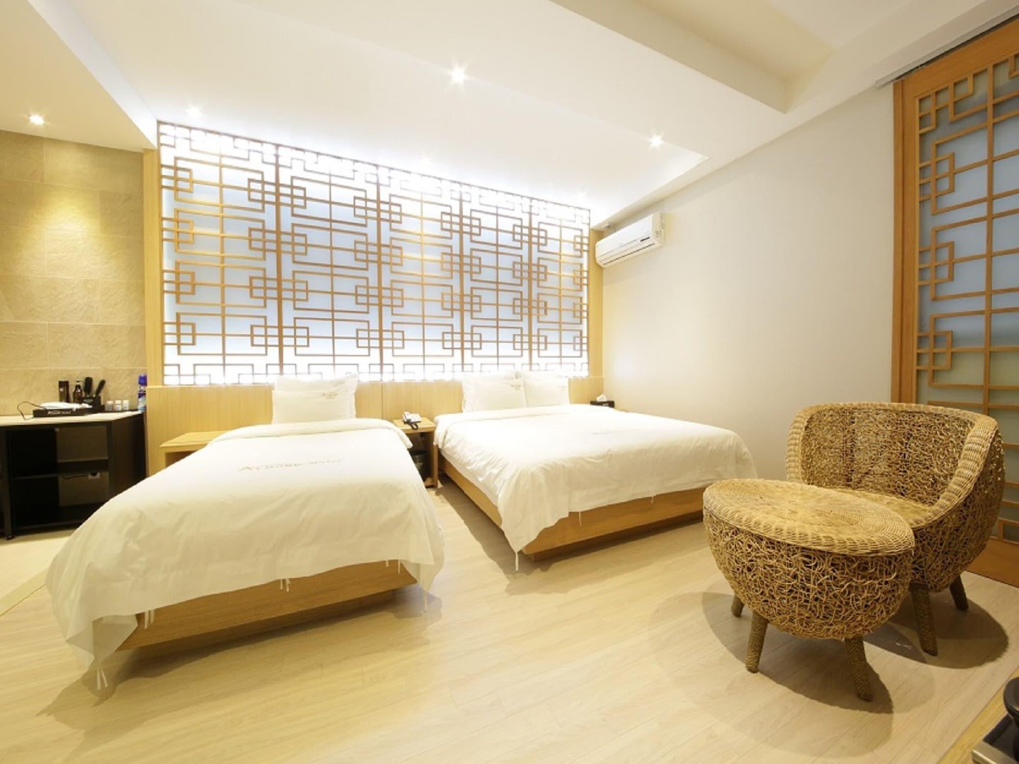 Almond Hotel Busan Station Exteriér fotografie