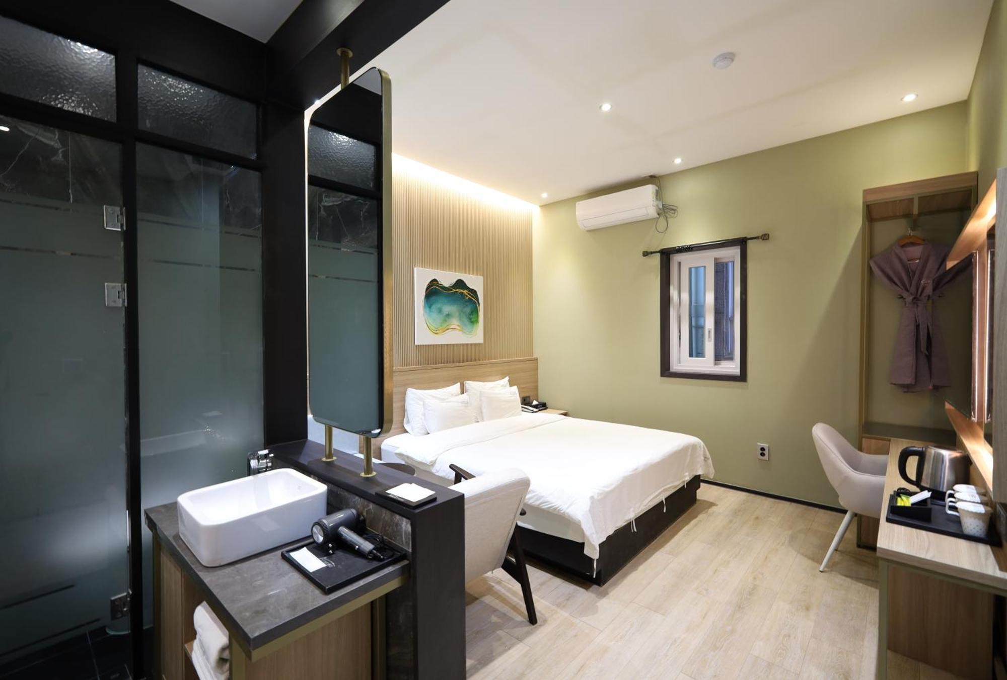 Almond Hotel Busan Station Exteriér fotografie
