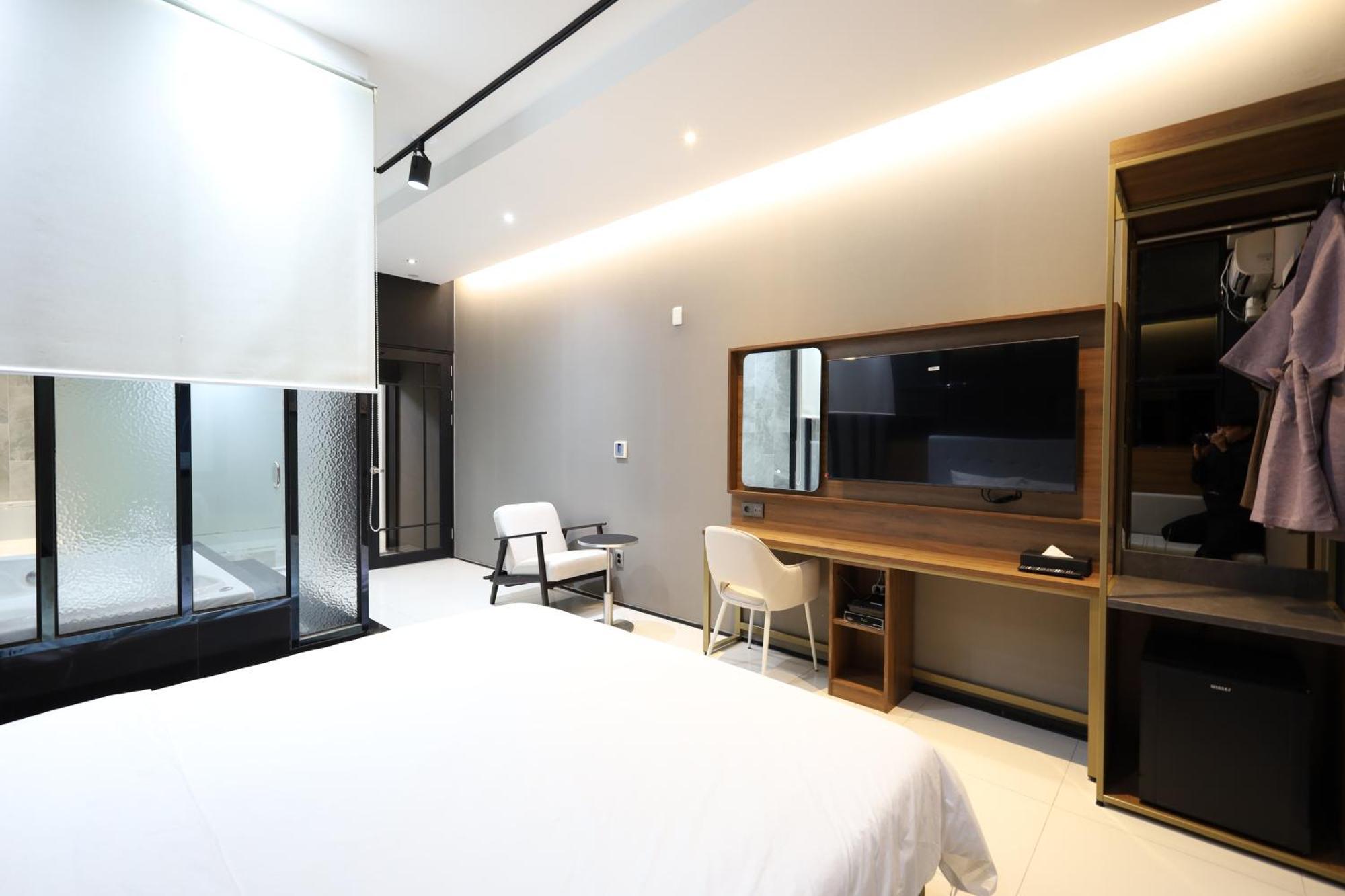 Almond Hotel Busan Station Exteriér fotografie