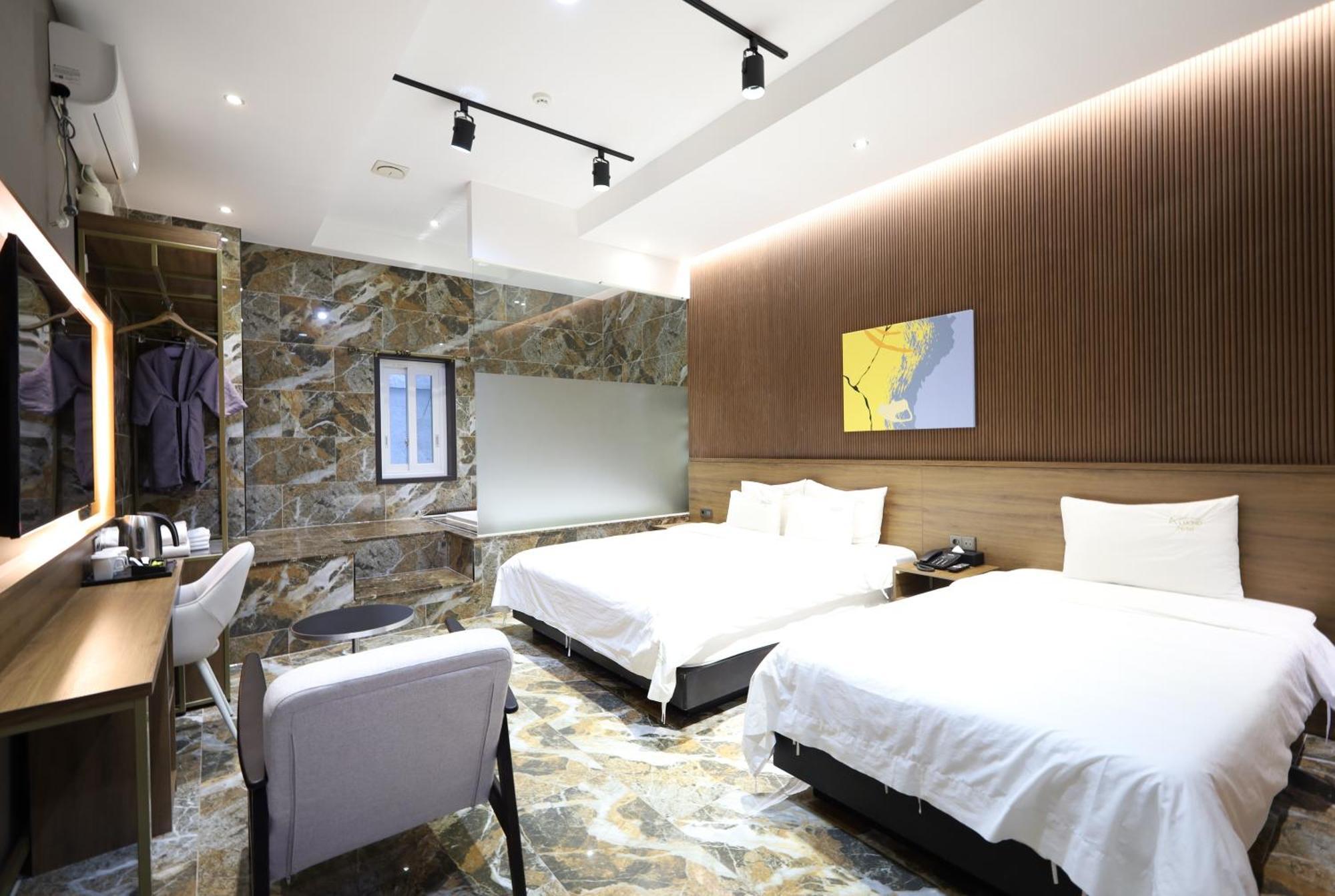 Almond Hotel Busan Station Exteriér fotografie