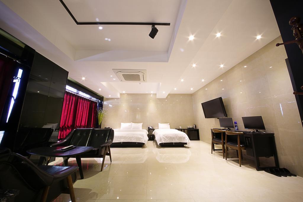 Almond Hotel Busan Station Exteriér fotografie