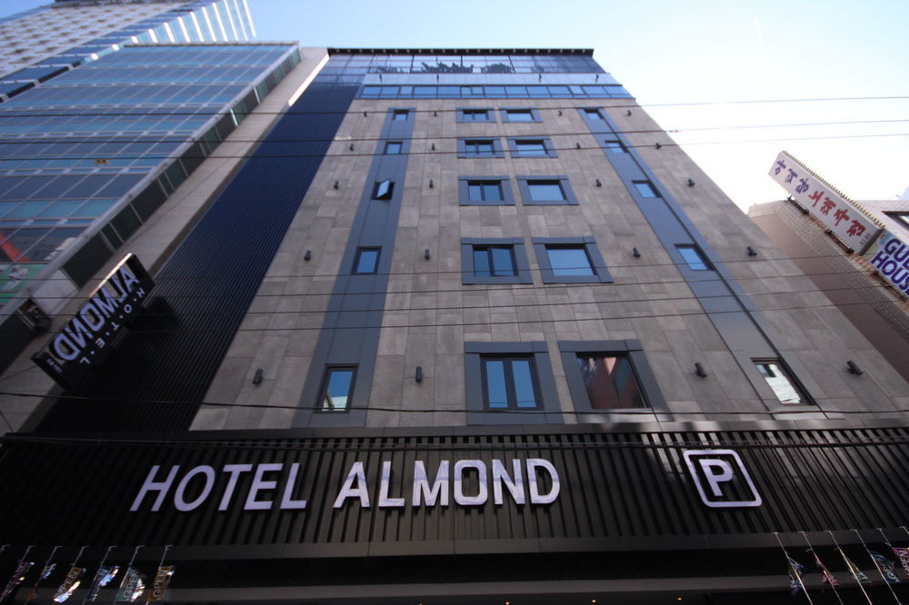 Almond Hotel Busan Station Exteriér fotografie