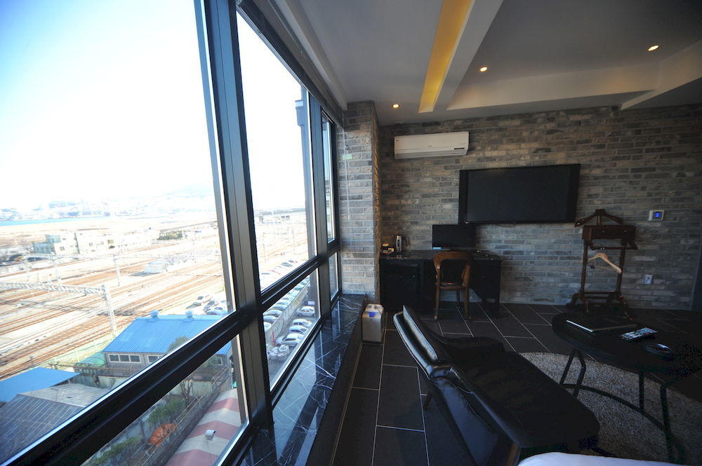 Almond Hotel Busan Station Exteriér fotografie