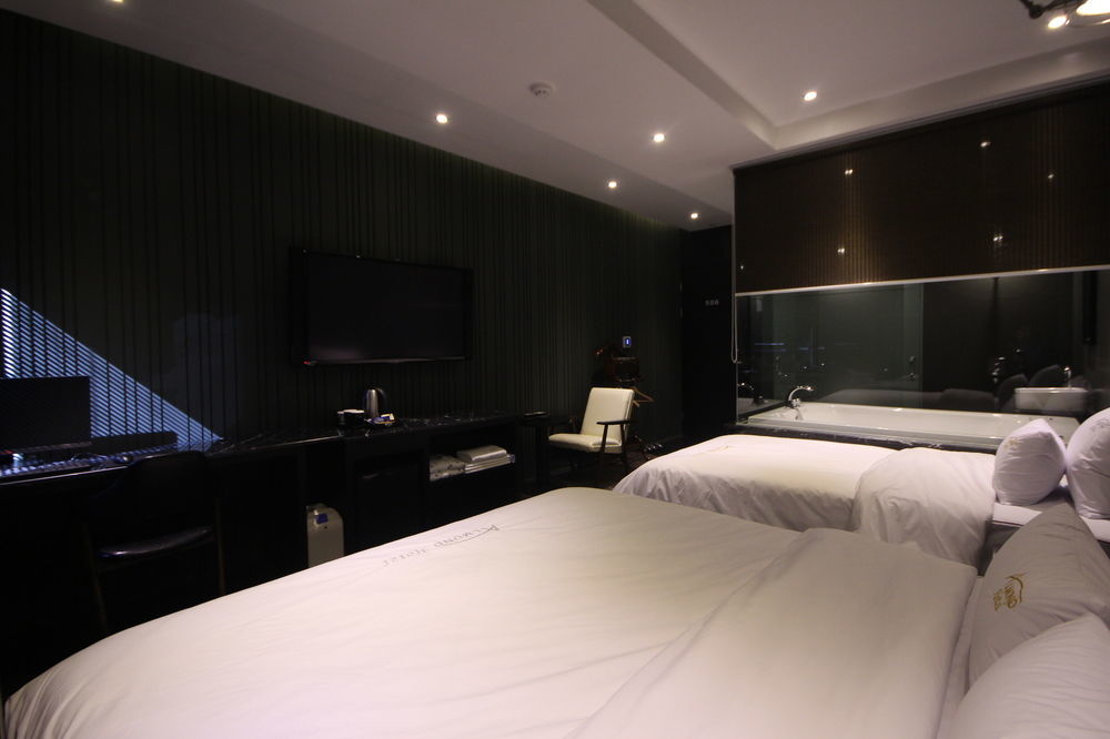 Almond Hotel Busan Station Exteriér fotografie