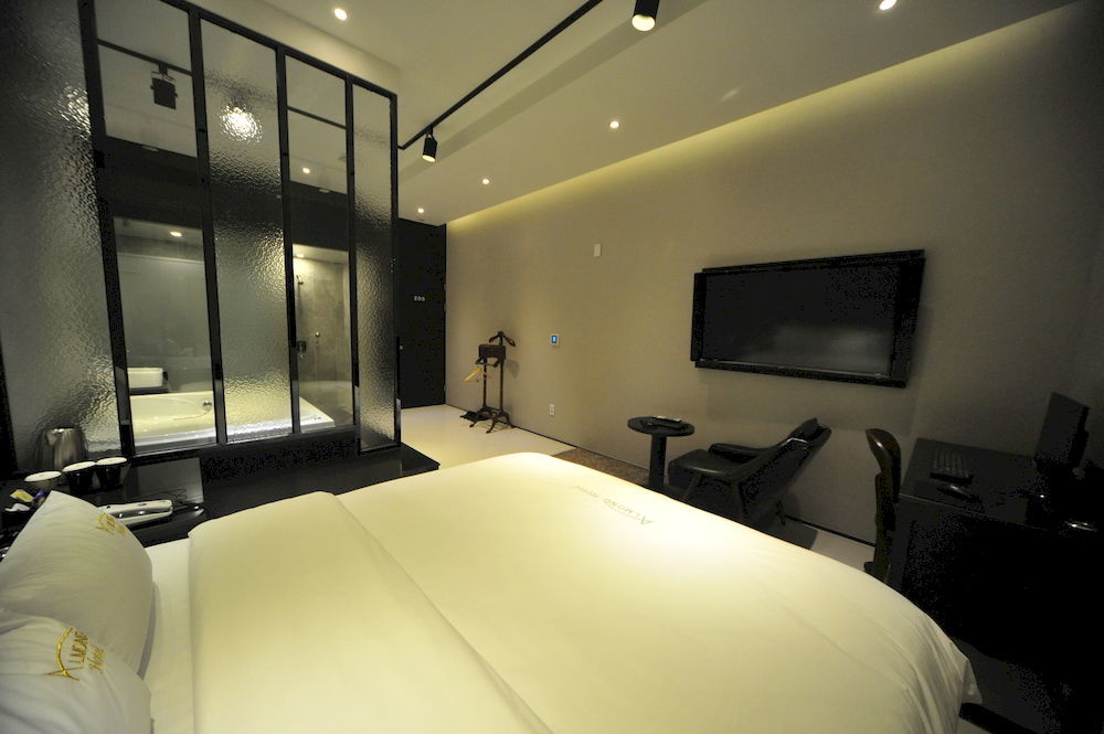 Almond Hotel Busan Station Exteriér fotografie