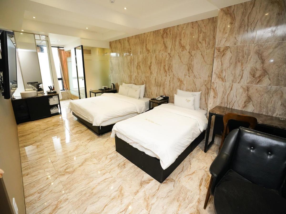 Almond Hotel Busan Station Exteriér fotografie