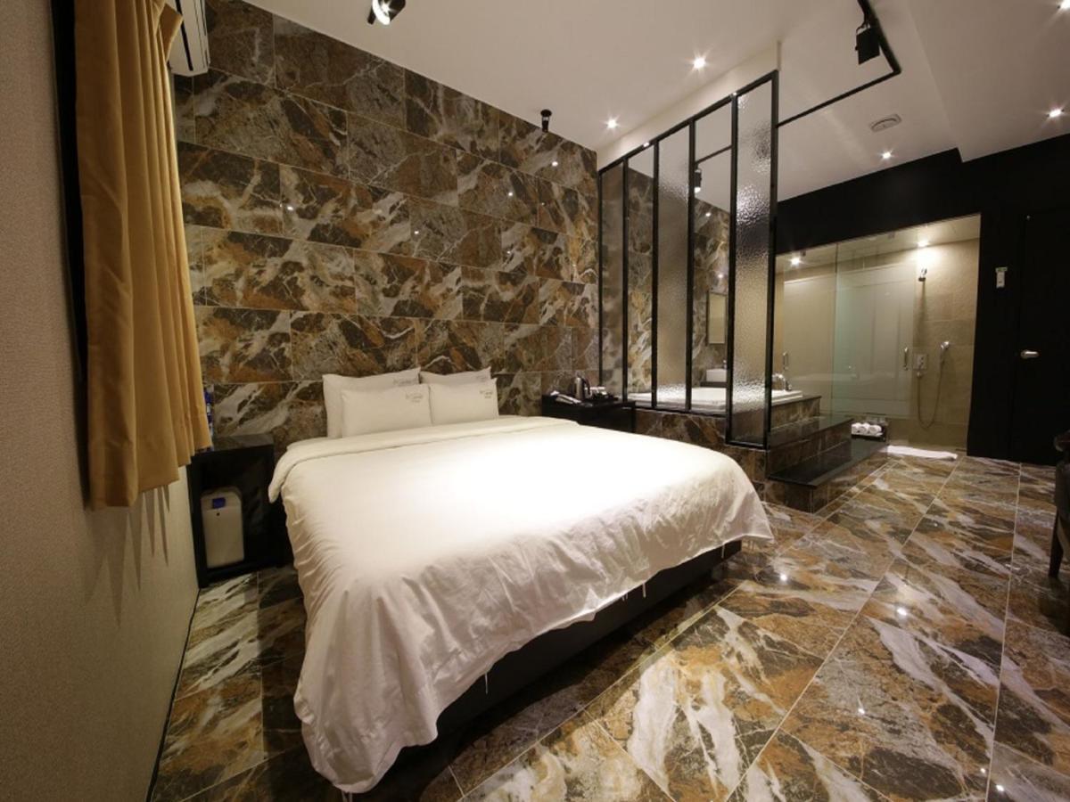 Almond Hotel Busan Station Exteriér fotografie