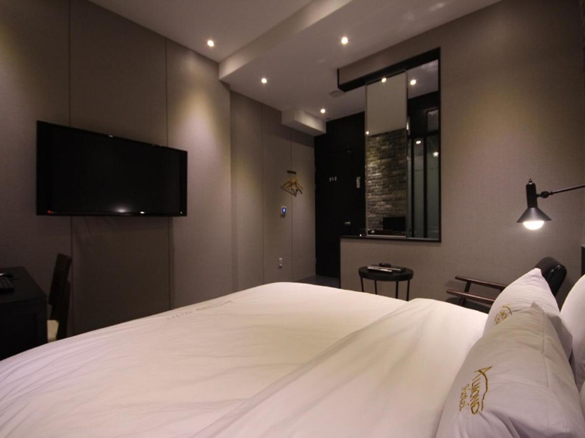 Almond Hotel Busan Station Exteriér fotografie