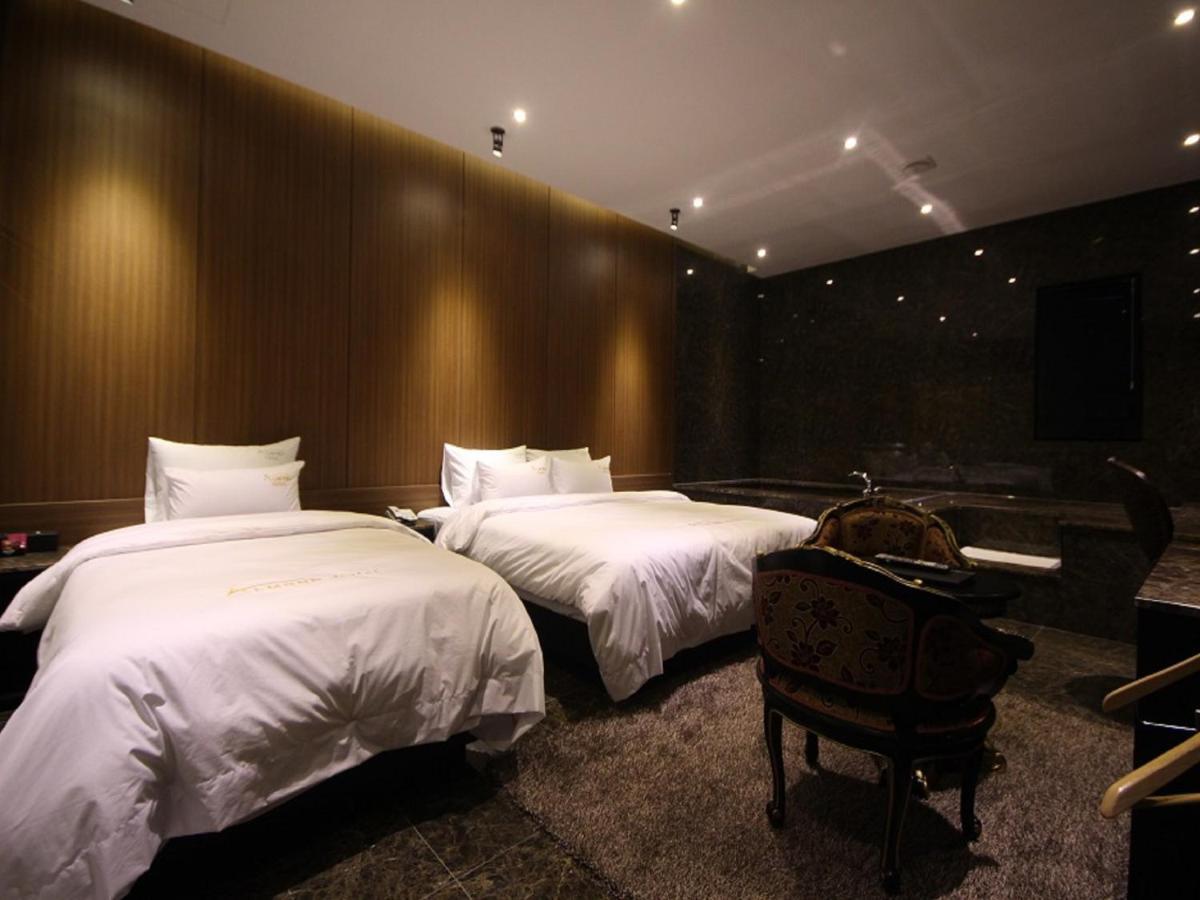 Almond Hotel Busan Station Exteriér fotografie